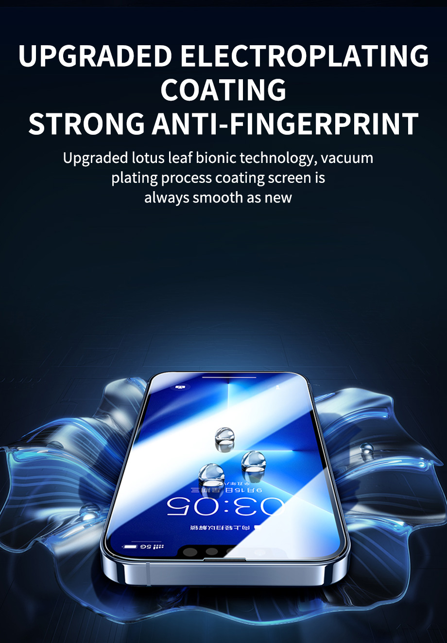 3Pcs Tempered Glass for iPhone 14 13 12 11 15 Pro Max Mini Screen Protector for iPhone 17 18 XS MAX 7 8 Plus 16 Protective Glass