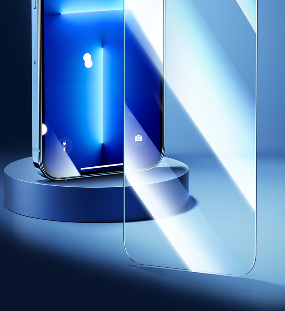 3Pcs Tempered Glass for iPhone 14 13 12 11 15 Pro Max Mini Screen Protector for iPhone 17 18 XS MAX 7 8 Plus 16 Protective Glass