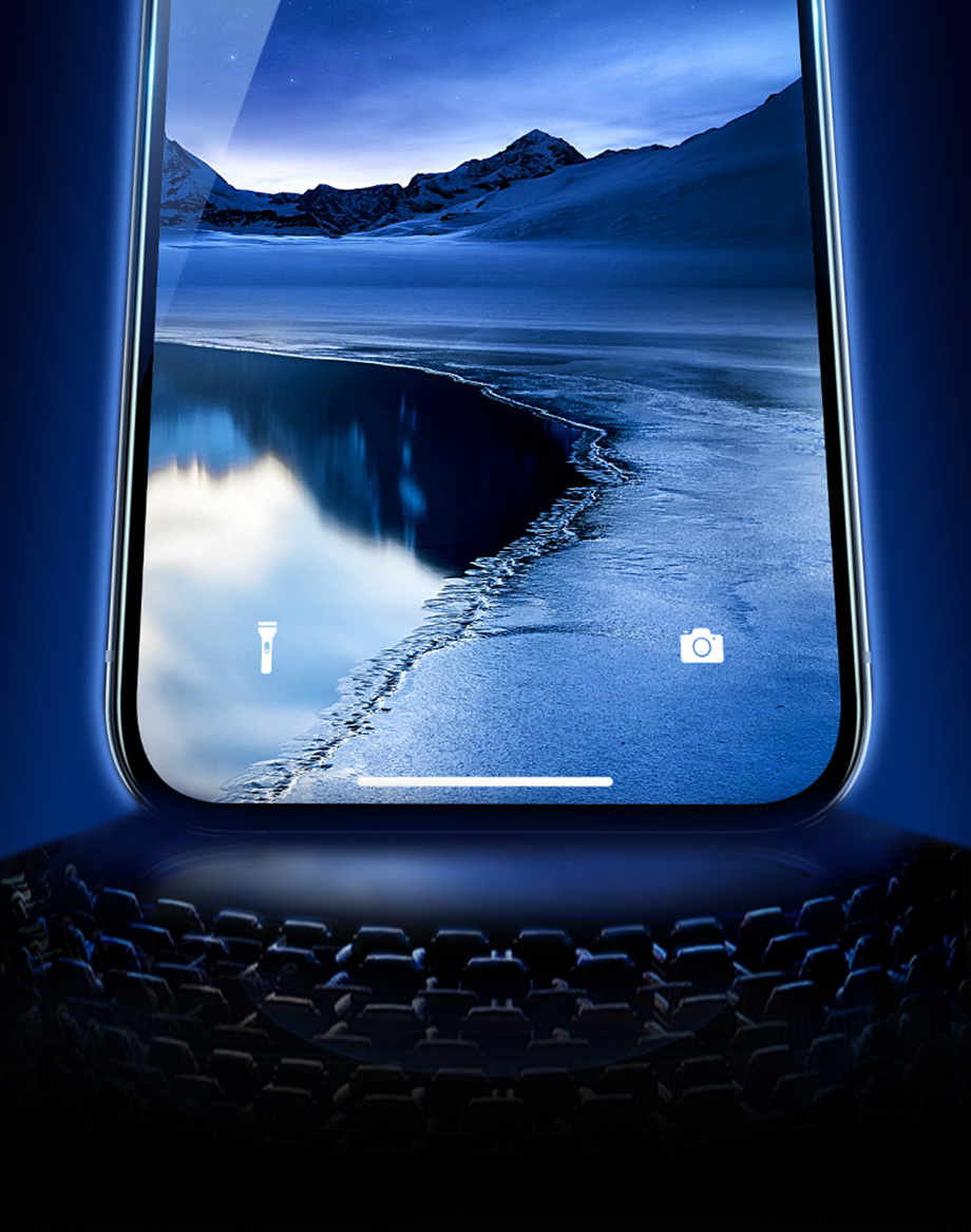 3Pcs Tempered Glass for iPhone 14 13 12 11 15 Pro Max Mini Screen Protector for iPhone 17 18 XS MAX 7 8 Plus 16 Protective Glass