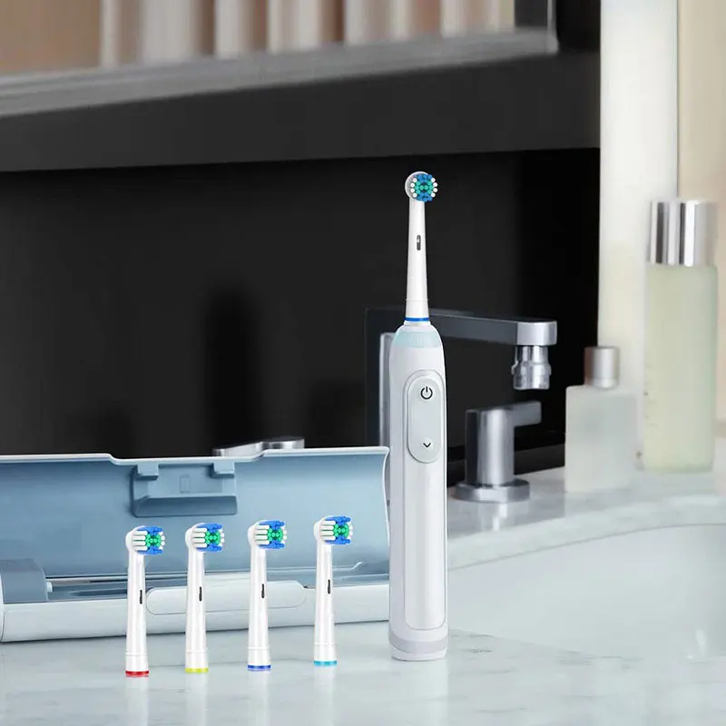 Replacement Toothbrush Heads Compatible with Oral B Professional Electric Brush Heads 1000 1500 3000 6000 7000 7500 8000