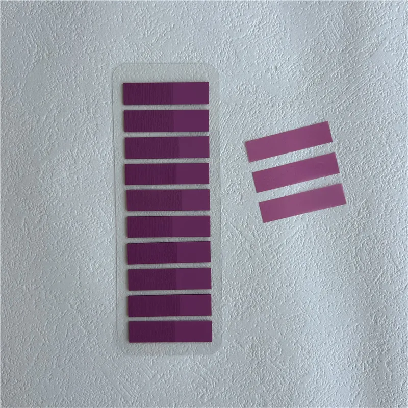 200Pc Index Tabs Self Adhesive Page Markers Transparent Waterproof Sticky Notes Classify Files Flags Planner Stickers