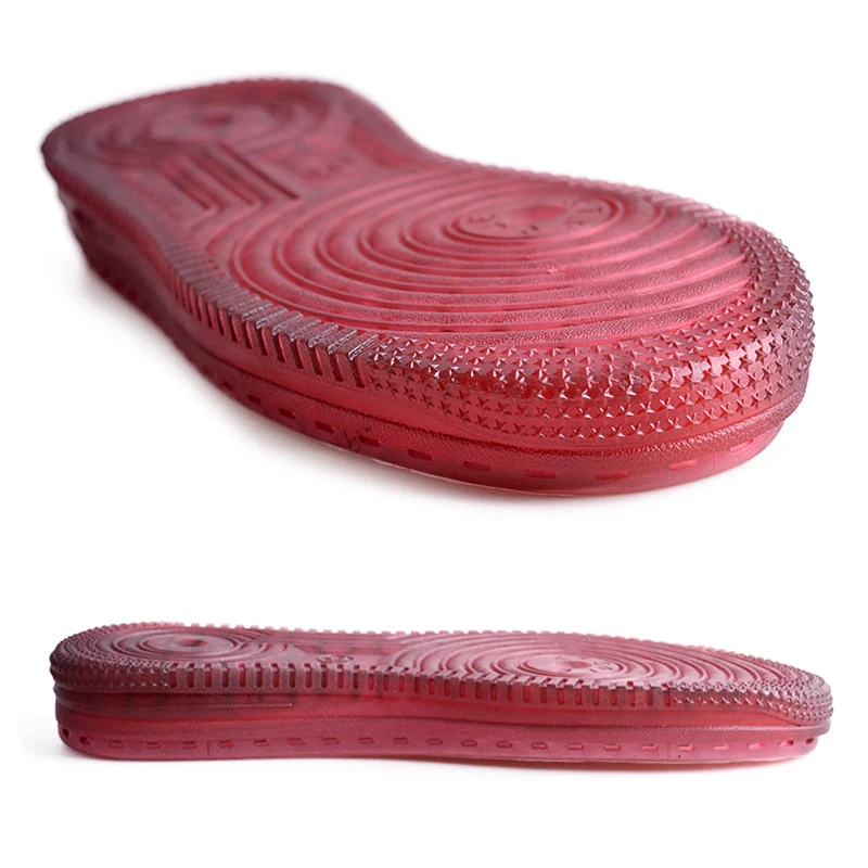 1 Pair Soft Rubber Soles Hand-woven Hook Line Soles Anti-slip Shoe Patch Durable Repair Replacement For Boot Shoes