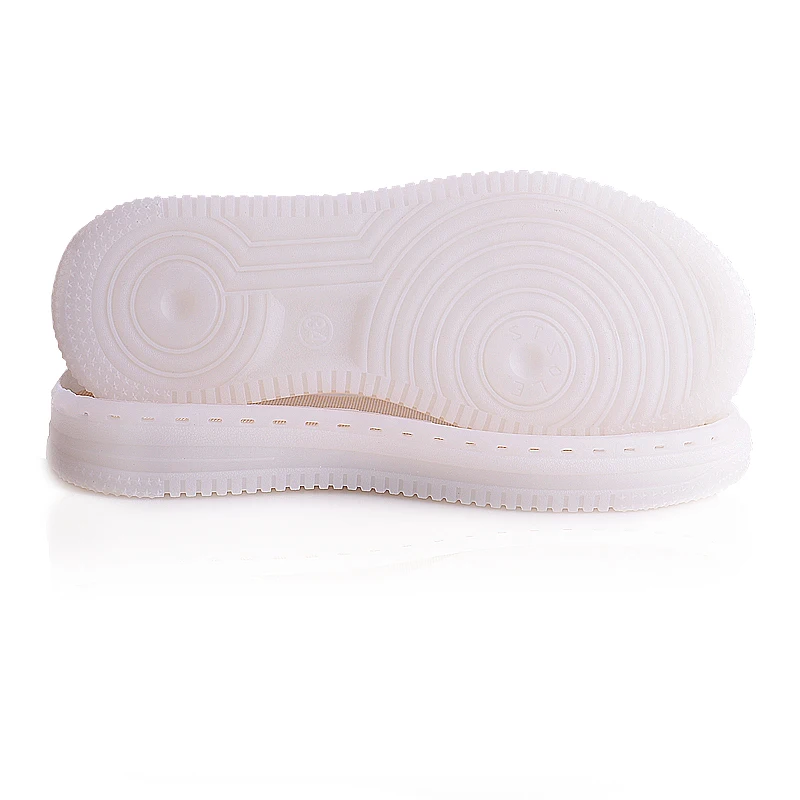 1 Pair Soft Rubber Soles Hand-woven Hook Line Soles Anti-slip Shoe Patch Durable Repair Replacement For Boot Shoes