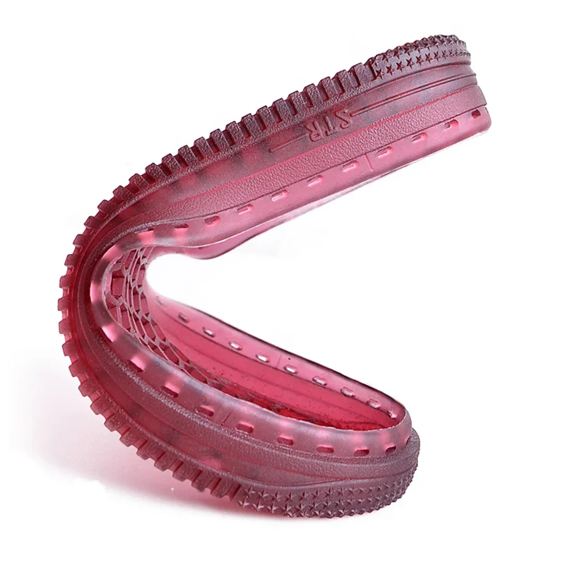 1 Pair Soft Rubber Soles Hand-woven Hook Line Soles Anti-slip Shoe Patch Durable Repair Replacement For Boot Shoes
