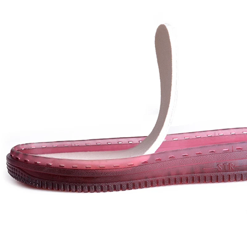 1 Pair Soft Rubber Soles Hand-woven Hook Line Soles Anti-slip Shoe Patch Durable Repair Replacement For Boot Shoes