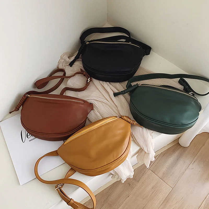 Designer Crossbody Chest Bags Top grade soft Leather Women Waist Bag Fashion Fanny Pack Phone Packs Luxury ladies Shoulder Bags