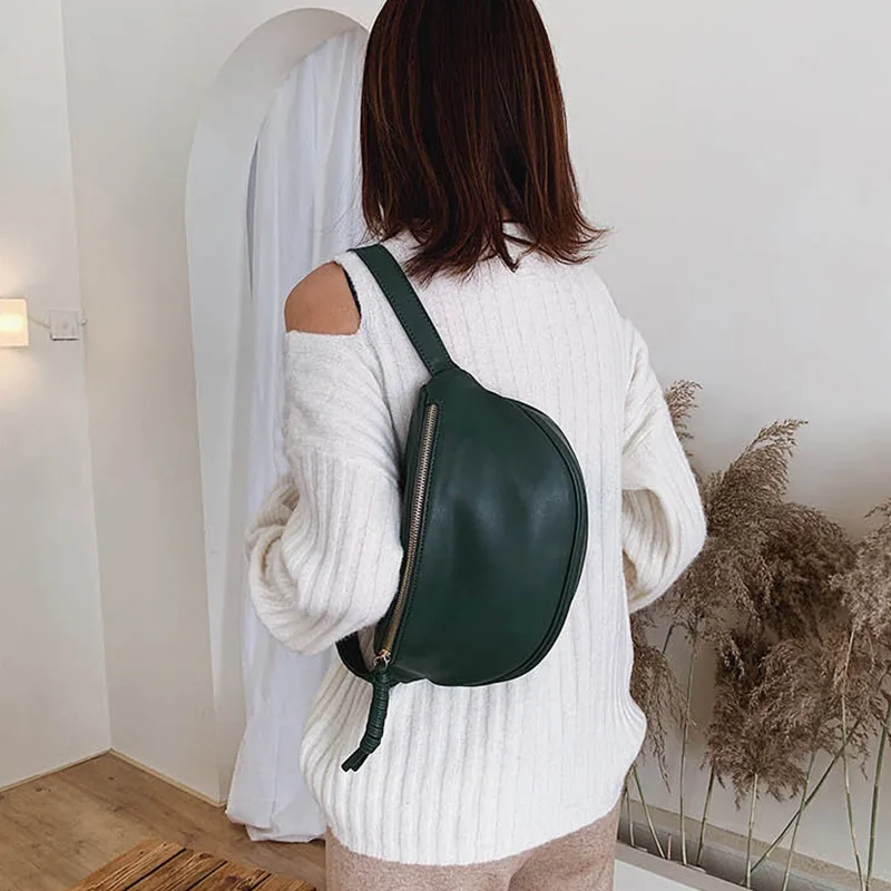 Designer Crossbody Chest Bags Top grade soft Leather Women Waist Bag Fashion Fanny Pack Phone Packs Luxury ladies Shoulder Bags