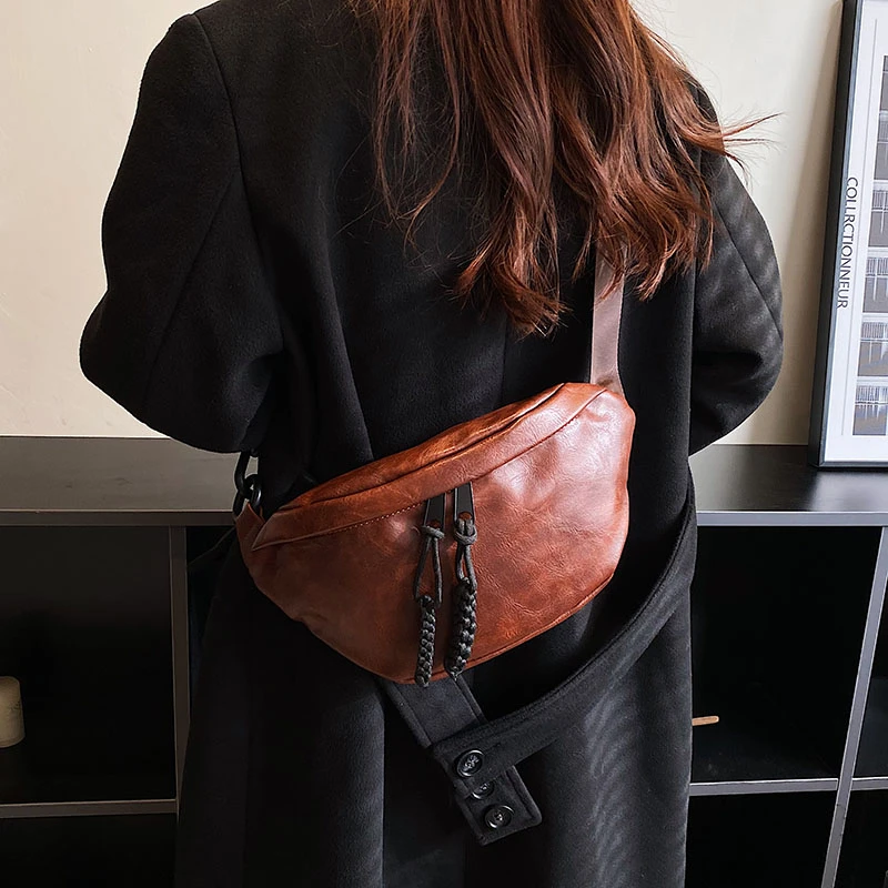 Designer Crossbody Chest Bags Top grade soft Leather Women Waist Bag Fashion Fanny Pack Phone Packs Luxury ladies Shoulder Bags