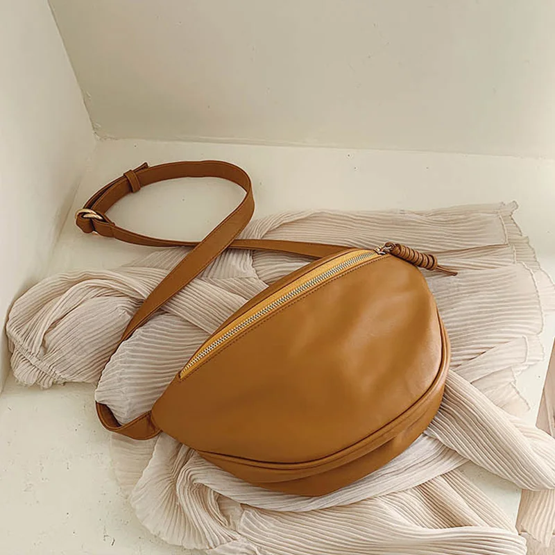 Designer Crossbody Chest Bags Top grade soft Leather Women Waist Bag Fashion Fanny Pack Phone Packs Luxury ladies Shoulder Bags