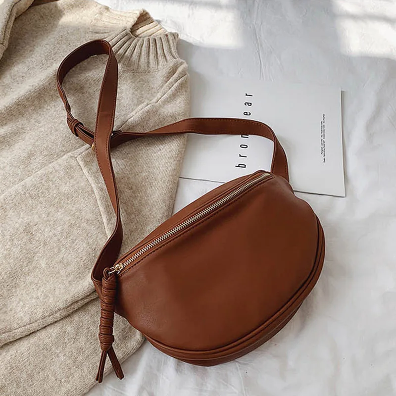 Designer Crossbody Chest Bags Top grade soft Leather Women Waist Bag Fashion Fanny Pack Phone Packs Luxury ladies Shoulder Bags