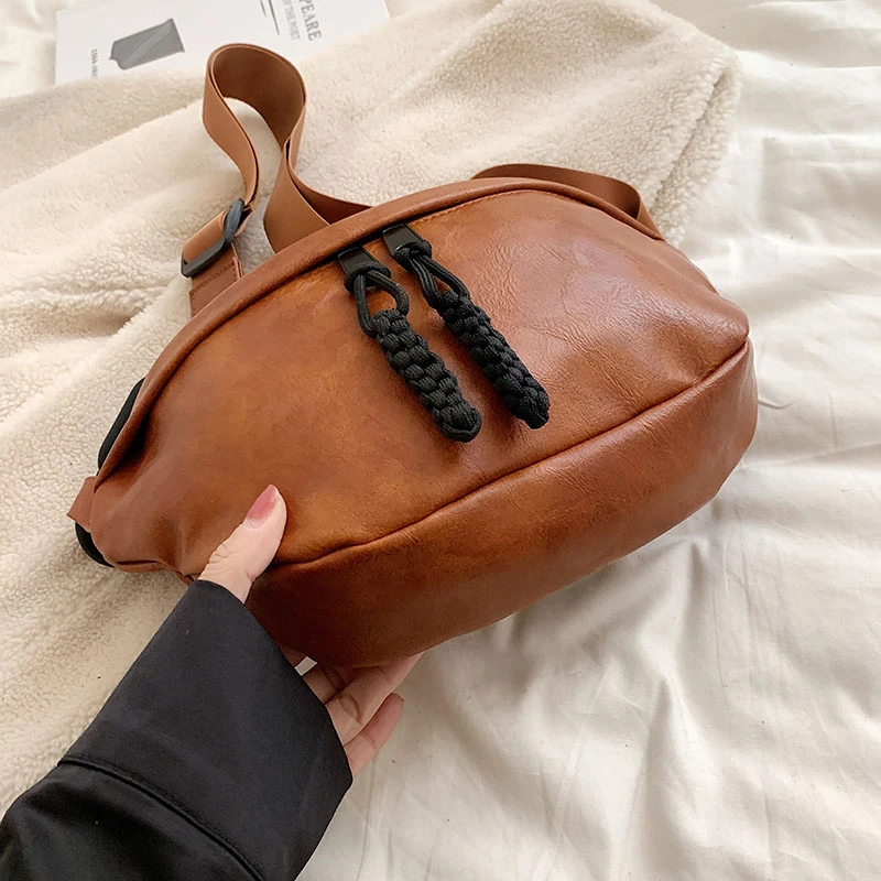 Designer Crossbody Chest Bags Top grade soft Leather Women Waist Bag Fashion Fanny Pack Phone Packs Luxury ladies Shoulder Bags