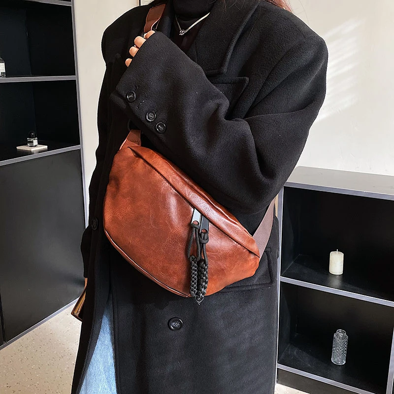 Designer Crossbody Chest Bags Top grade soft Leather Women Waist Bag Fashion Fanny Pack Phone Packs Luxury ladies Shoulder Bags