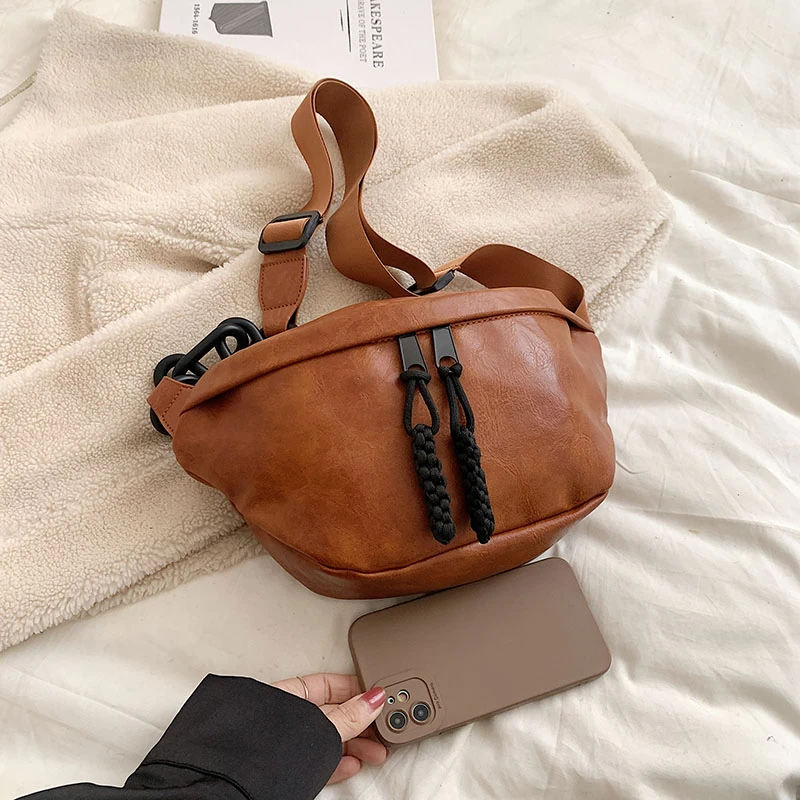 Designer Crossbody Chest Bags Top grade soft Leather Women Waist Bag Fashion Fanny Pack Phone Packs Luxury ladies Shoulder Bags