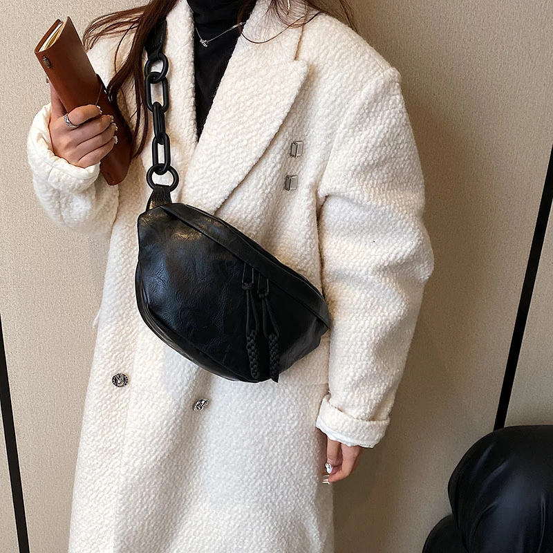 Designer Crossbody Chest Bags Top grade soft Leather Women Waist Bag Fashion Fanny Pack Phone Packs Luxury ladies Shoulder Bags
