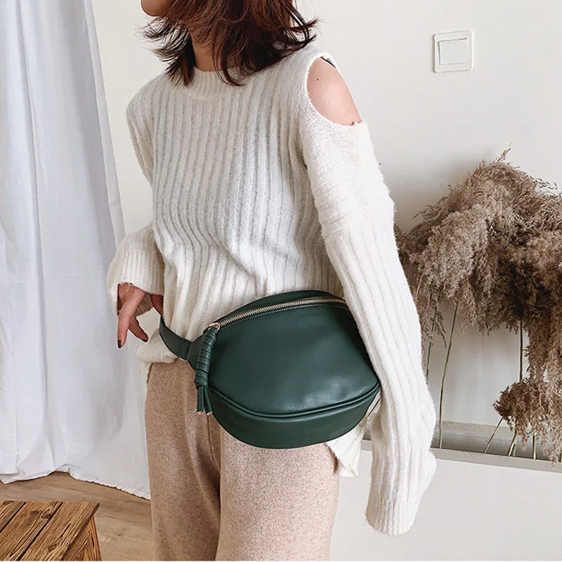 Designer Crossbody Chest Bags Top grade soft Leather Women Waist Bag Fashion Fanny Pack Phone Packs Luxury ladies Shoulder Bags