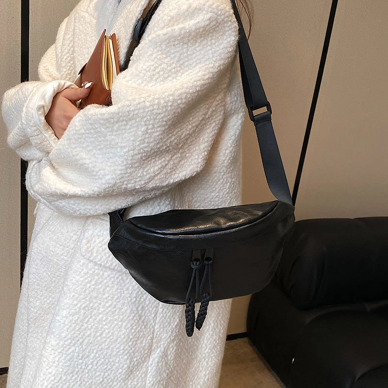 Designer Crossbody Chest Bags Top grade soft Leather Women Waist Bag Fashion Fanny Pack Phone Packs Luxury ladies Shoulder Bags