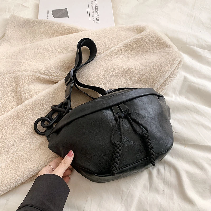 Designer Crossbody Chest Bags Top grade soft Leather Women Waist Bag Fashion Fanny Pack Phone Packs Luxury ladies Shoulder Bags
