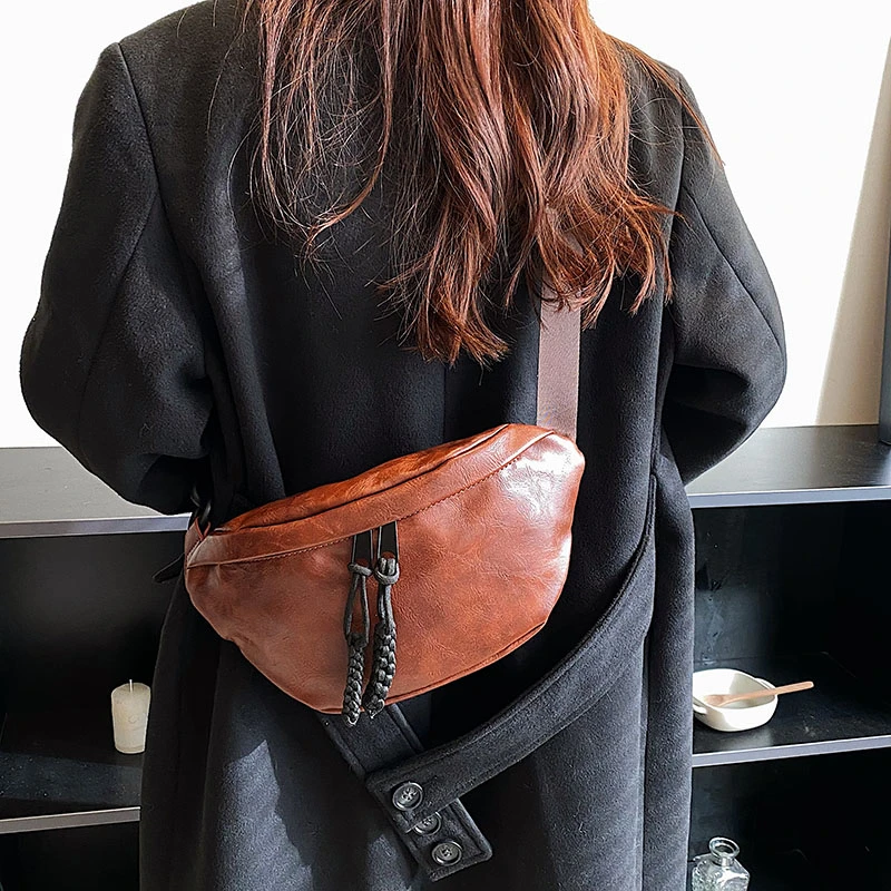 Designer Crossbody Chest Bags Top grade soft Leather Women Waist Bag Fashion Fanny Pack Phone Packs Luxury ladies Shoulder Bags
