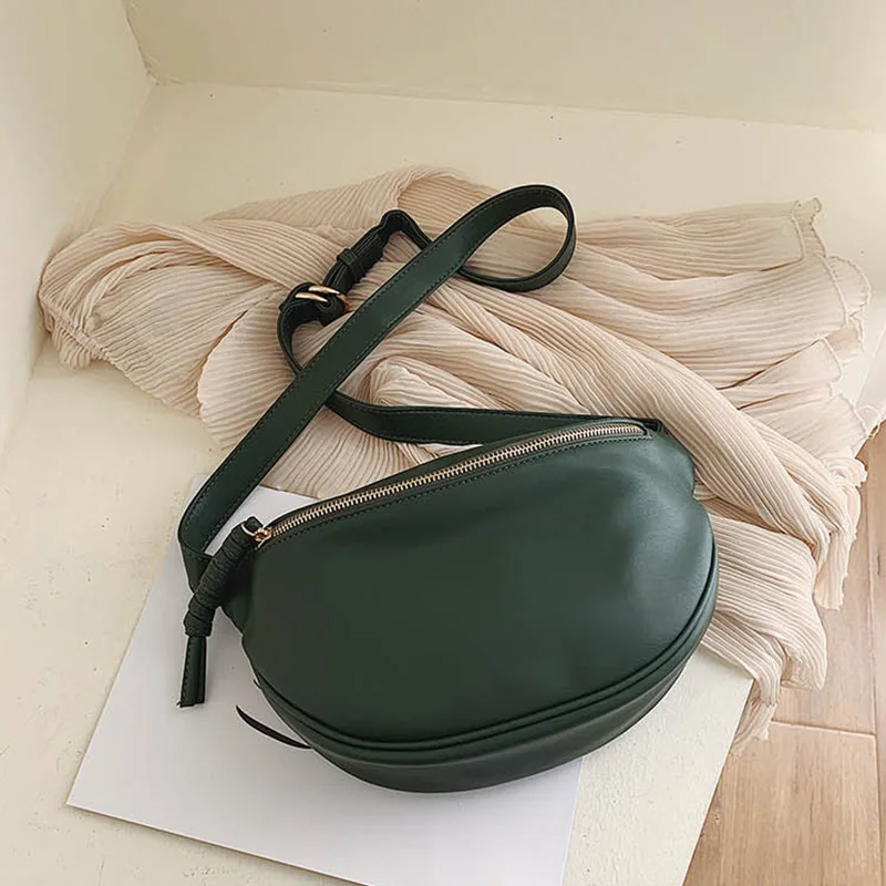 Designer Crossbody Chest Bags Top grade soft Leather Women Waist Bag Fashion Fanny Pack Phone Packs Luxury ladies Shoulder Bags