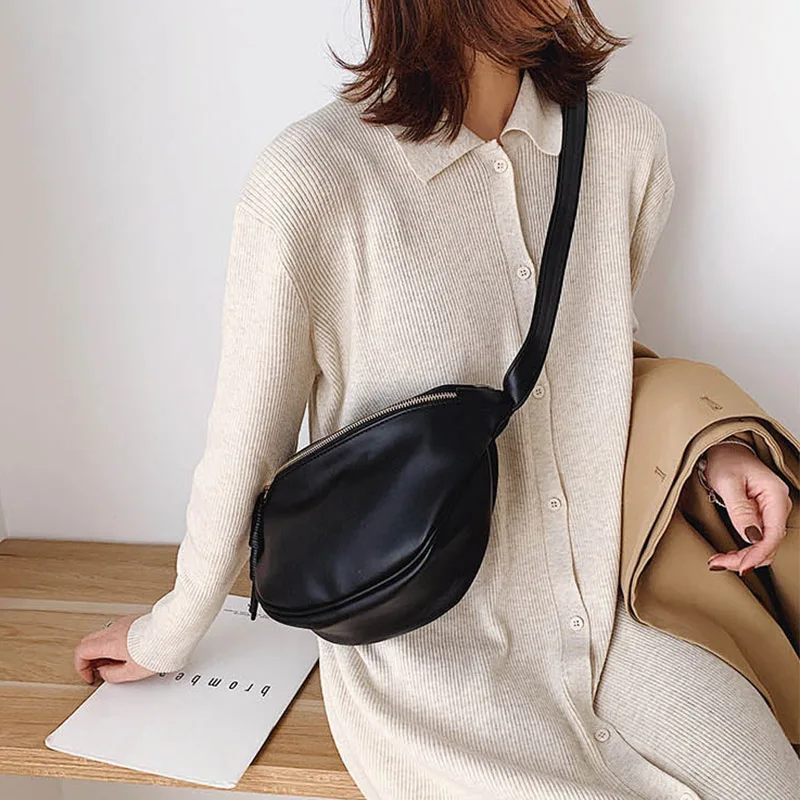 Designer Crossbody Chest Bags Top grade soft Leather Women Waist Bag Fashion Fanny Pack Phone Packs Luxury ladies Shoulder Bags