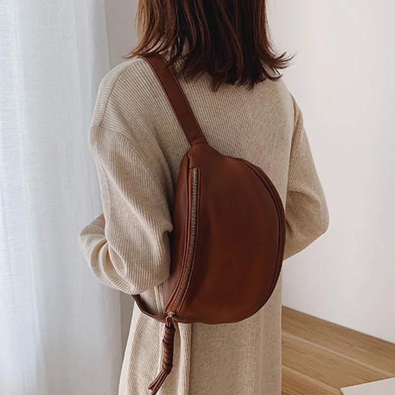 Designer Crossbody Chest Bags Top grade soft Leather Women Waist Bag Fashion Fanny Pack Phone Packs Luxury ladies Shoulder Bags