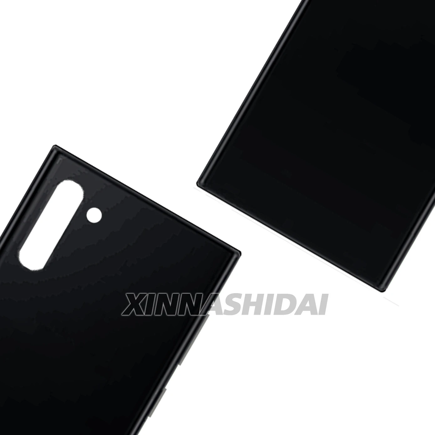 New Battery Back Cover For Samsung Galaxy Note10 N970 Battery Back Cover Housing Case Glass Panel Replacement Parts