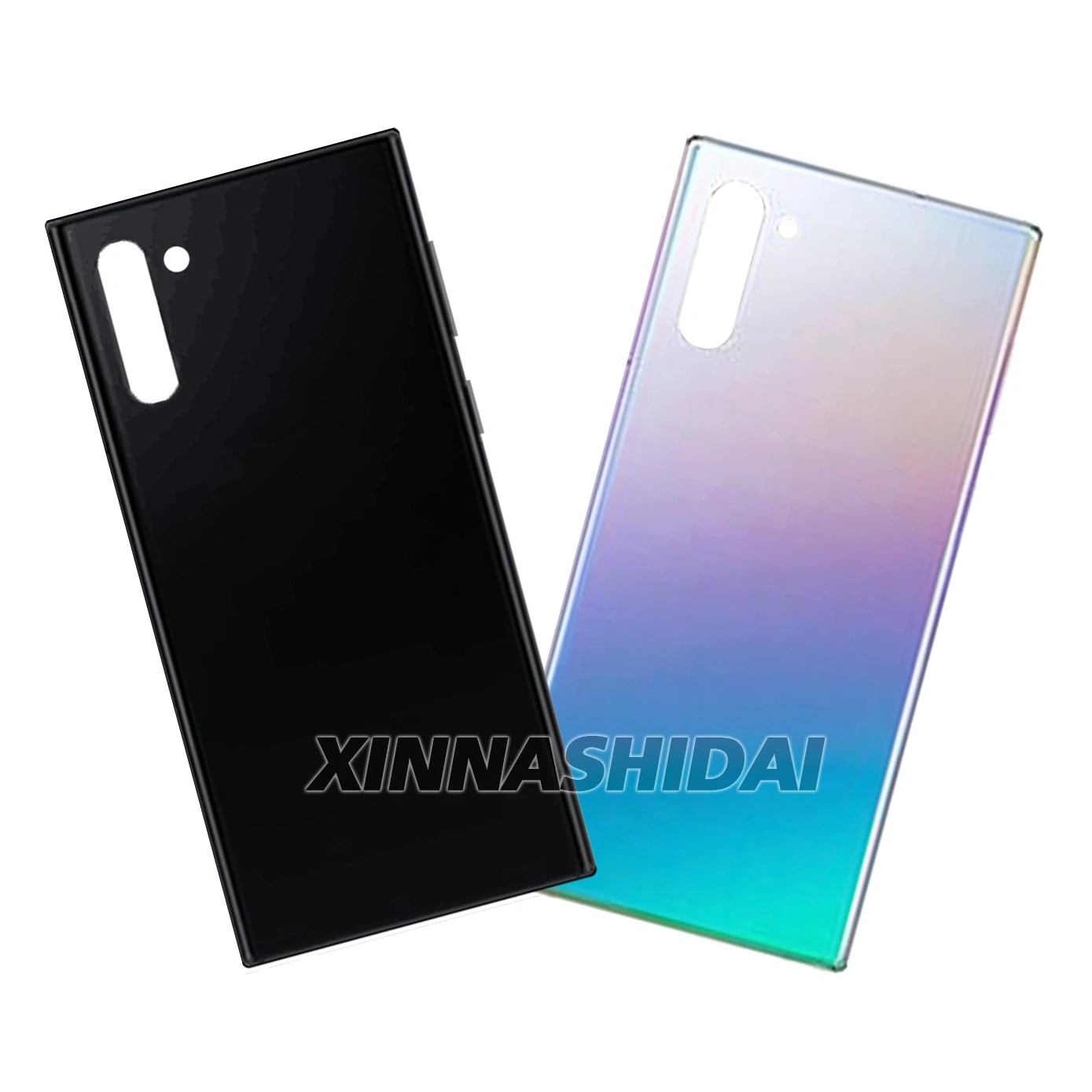 New Battery Back Cover For Samsung Galaxy Note10 N970 Battery Back Cover Housing Case Glass Panel Replacement Parts
