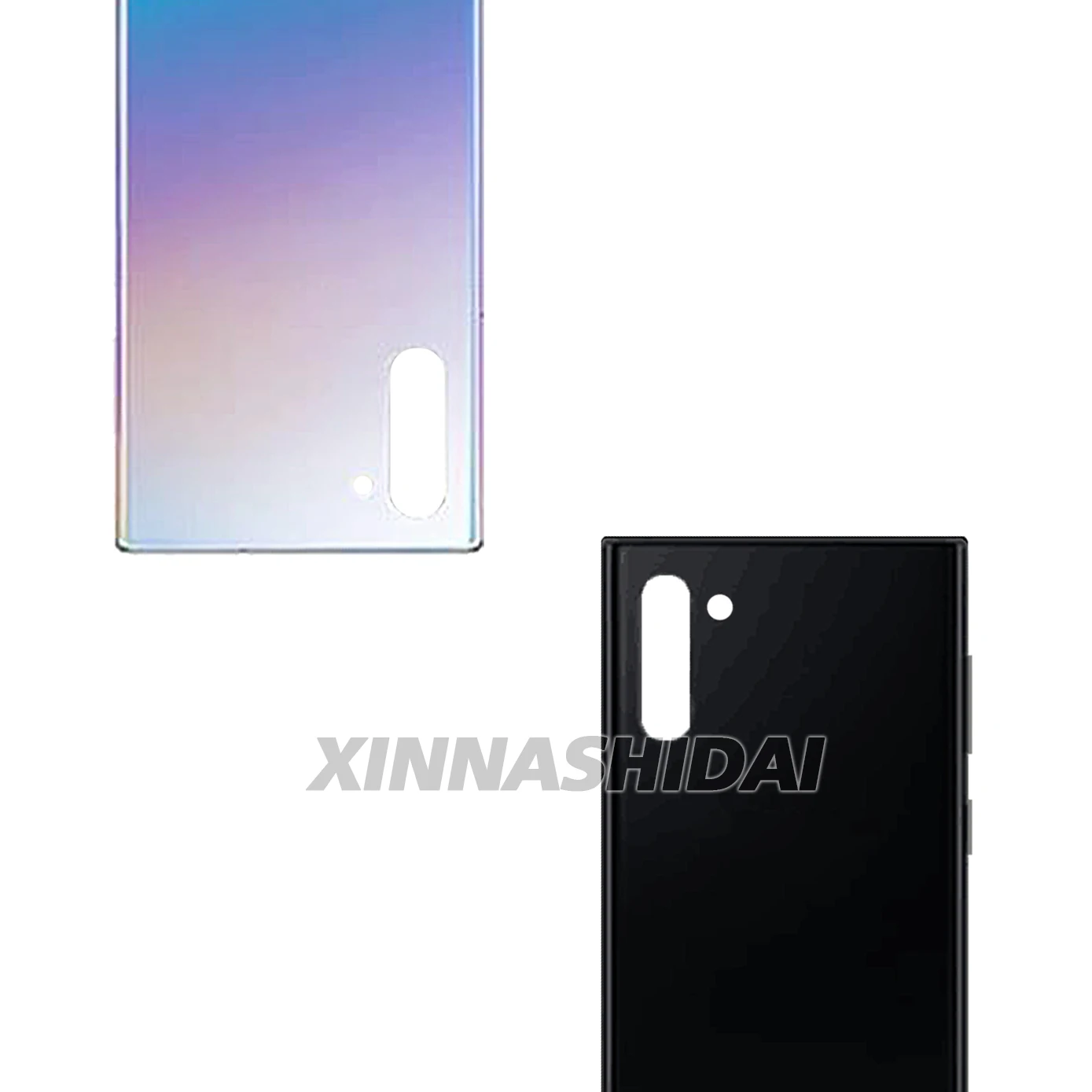 New Battery Back Cover For Samsung Galaxy Note10 N970 Battery Back Cover Housing Case Glass Panel Replacement Parts