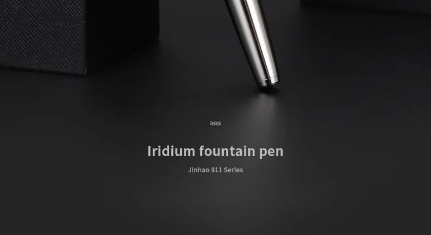 Jinhao 911 Fountain Pen Luxury All-Steel Elegant Calligraphy Ink Pens EF 0.38mm Nib Stationery Business Office School Supplies