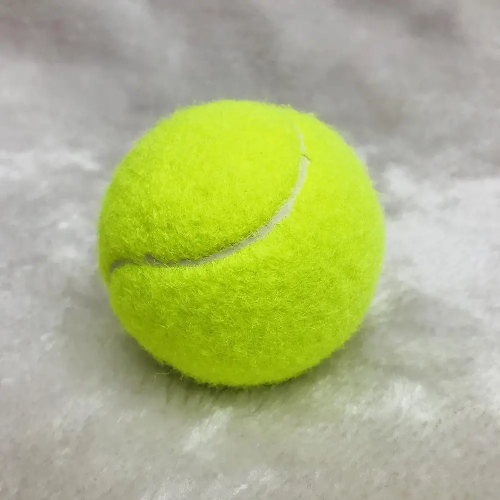 High Elasticity Training Entertainment Ball Tennis For Competition Training Exercises Elastic Fiber Rubber Outdoor Tennis Ball