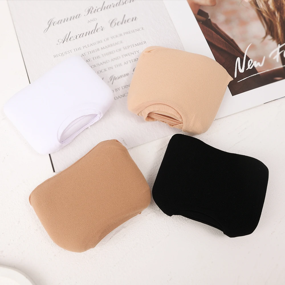 30pairs Invisible Short Socks Women Summer Thin Boat Socks Female Non-slip Seamless Ice Silk Ankle Sox High Heels Sock Slippers
