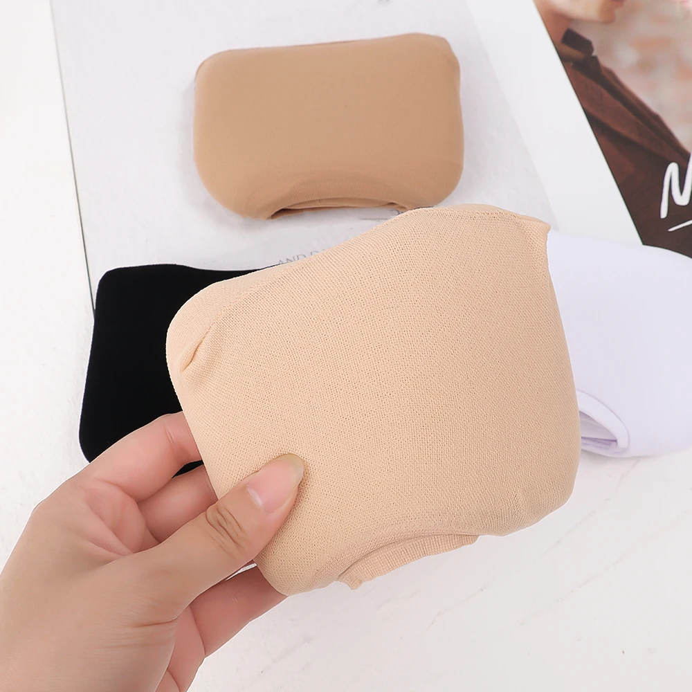 30pairs Invisible Short Socks Women Summer Thin Boat Socks Female Non-slip Seamless Ice Silk Ankle Sox High Heels Sock Slippers