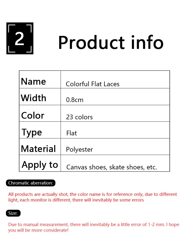 0.8cm Width Flat Shoelace Tennis Sneakers Shoe laces Quality Cotton Shoelaces 80/100/120/140/160CM 1Pair Laces Shoes Accesories