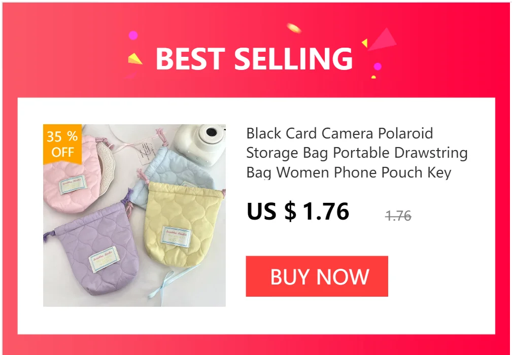 Korea Zero Wallet Children's Coin Bag Creative Cartoon Coin Purse Kids Coin Pouch Mini Purse Earphone Data Cable Key Storage Bag