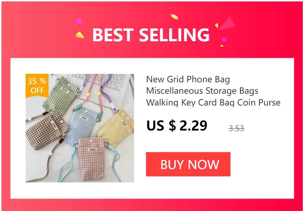 Korea Zero Wallet Children's Coin Bag Creative Cartoon Coin Purse Kids Coin Pouch Mini Purse Earphone Data Cable Key Storage Bag