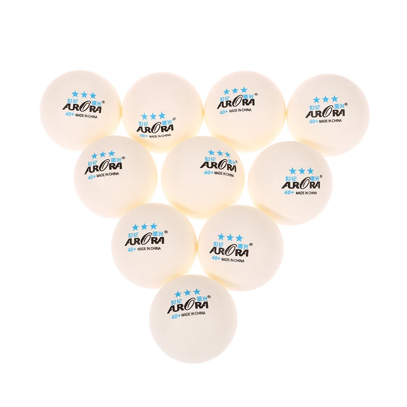 10Pcs Ping Pong Balls 40mm ABS Table Training Balls Professional Table Tennis Balls TTF Standard Table Tennis For Competition