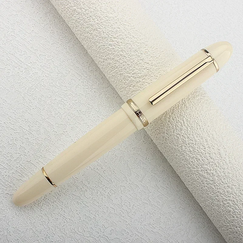 Jinhao X159 #8 Extra Fine / Fine / Medium Nib Fountain Pen, Black Acrylic Big Size Writing Pen