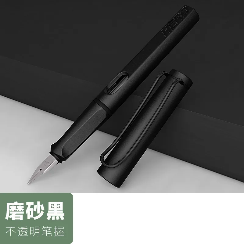 1PC 0.5mm Clear Pointed Writing Practice Pen Student Standing Pen Stationery Student Supplies Pen and Ink Student Supplies