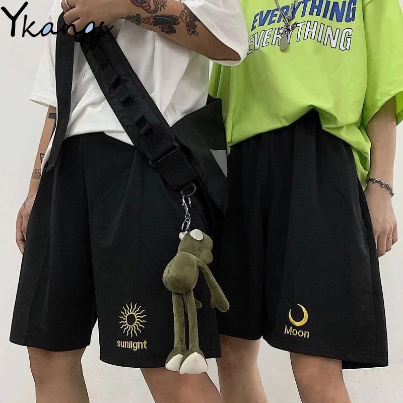 Pocket Casual Denim Shorts Summer Retro Blue Cargo Port Loose Big Pocket Thin Fashion Washed Five Point Casual High Waist Shorts