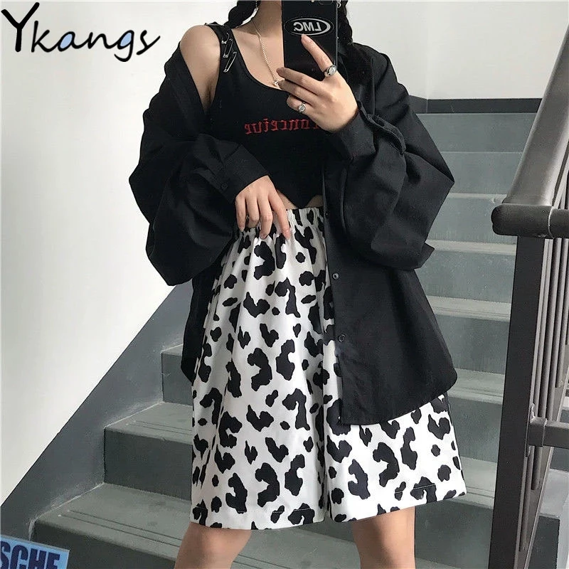Pocket Casual Denim Shorts Summer Retro Blue Cargo Port Loose Big Pocket Thin Fashion Washed Five Point Casual High Waist Shorts