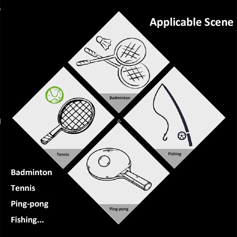 12pcs/lot Tennis Overgrip Padel Racket Single Tenis Grip Tape Anti Slip Outdoor Replacement Sweatband Badminton Accessories