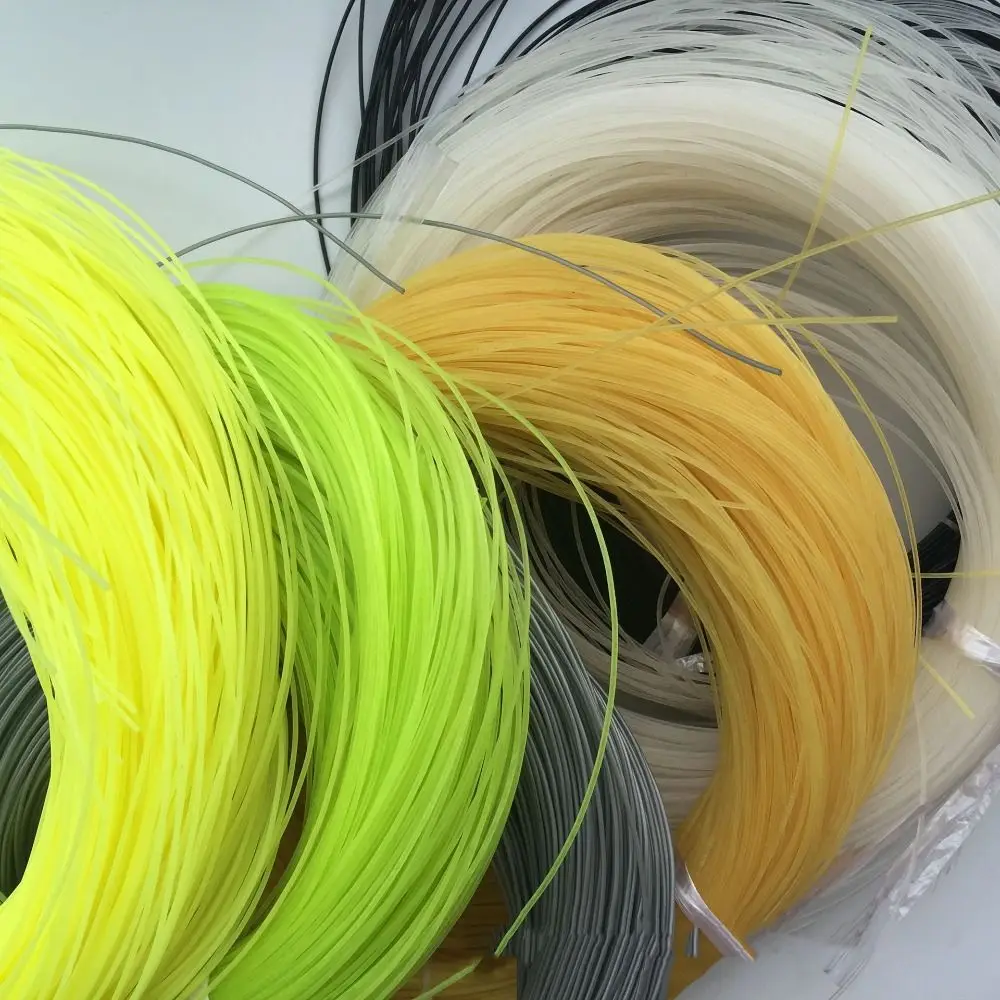 1.35mm 12M Tennis Racket String Sport Supplies Multicolor Racquet Thread Repair High Elasticity Polyester Nylon Titanium Wire