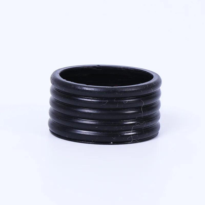 4Pcs/lot Silicone Tennis Racket Grip Ring Handle Closure Rubber Sweat-absorbing Band Fixed Stretchable Handle Tennis Accessories