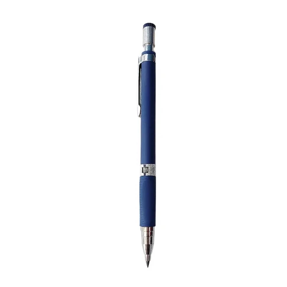 Mechanical Pencil 2.0 mm with 2B Black/Colors Lead Refill For Writing Sketching Art Drawing Painting School Automatic Pencil
