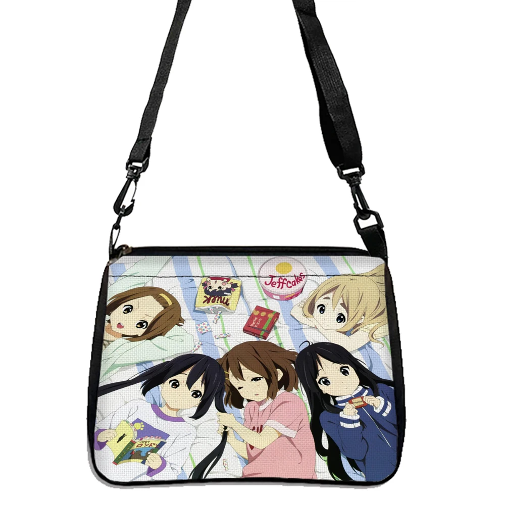 K On Cute Cartoon Student Handbag, Large Capacity Shoulder Bag, Reusable For Daily Commuting 5.23