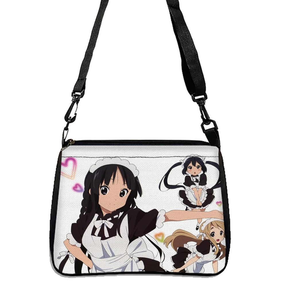 K On Cute Cartoon Student Handbag, Large Capacity Shoulder Bag, Reusable For Daily Commuting 5.23