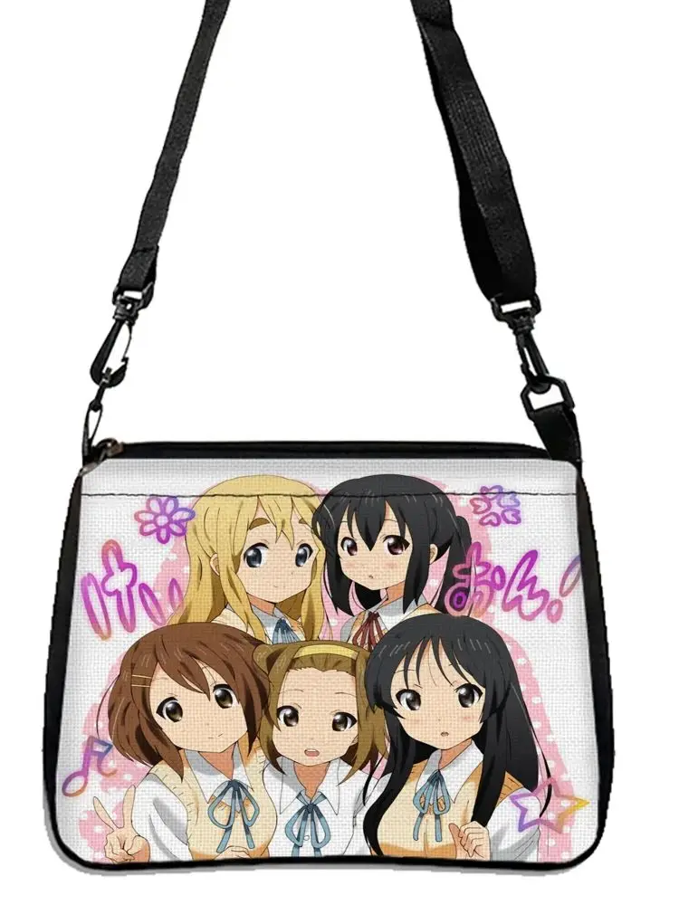 K On Cute Cartoon Student Handbag, Large Capacity Shoulder Bag, Reusable For Daily Commuting 5.23