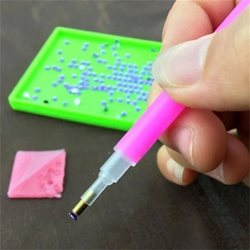 10-100 Pcs 2*2CM Diamond Painting Wax Mud Glue Accessory Diamond Embroidery Cross Stitch Diamond Painting Glue Tool