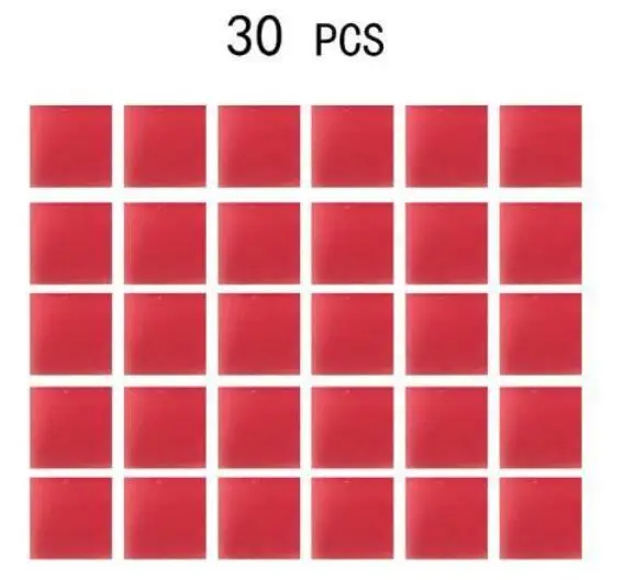 10-100 Pcs 2*2CM Diamond Painting Wax Mud Glue Accessory Diamond Embroidery Cross Stitch Diamond Painting Glue Tool