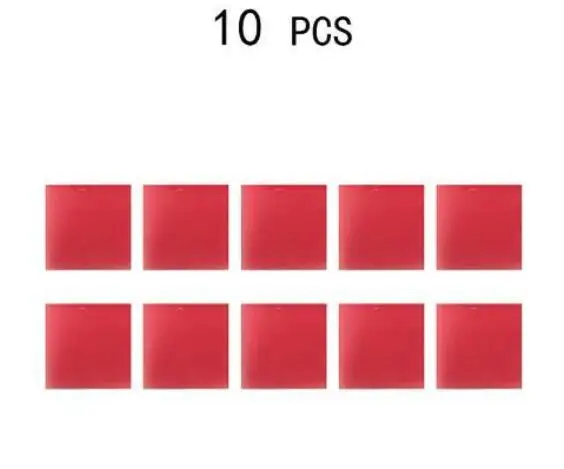 10-100 Pcs 2*2CM Diamond Painting Wax Mud Glue Accessory Diamond Embroidery Cross Stitch Diamond Painting Glue Tool